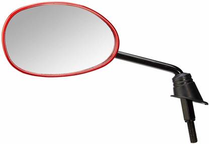 UNO MINDA Manual Rear View Mirror For Hero Pleasure