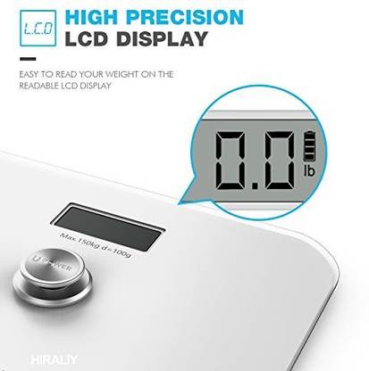 NEW WAVE KONIG BATTERY FREE Weighing Scale