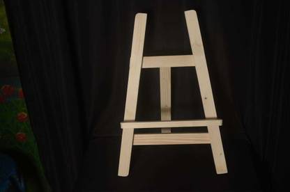 artmaster Wooden Easel Stand - 2 Feet Canvas /Painting/Drawing Display