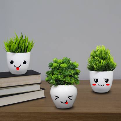 Kawai Homes Artificial Plants with pots Bonsai for Home Living Rooms Décor Bonsai Artificial Plant  with Pot