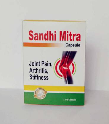 Kirit Ayurveda SANDHI MITRA CAPSULE