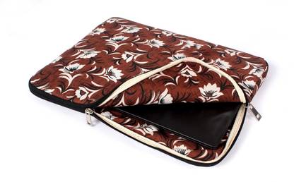 The Furnishing Tree Laptop Sleeve Case Pouch for 12 to 13.3 inch Laptop Cover Waterproof Polyester Waterproof Laptop Bag Cover