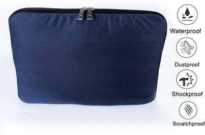 The Furnishing Tree Laptop Sleeve Case Pouch for 14.1 inch Laptop Cover Waterproof Polyester Waterproof Laptop Bag Cover