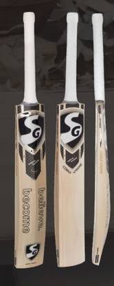 Sanspareils Greenlands SG Cobra Extreme English Willow Cricket bat Size:SH English Willow Cricket  Bat For 15+ Yrs