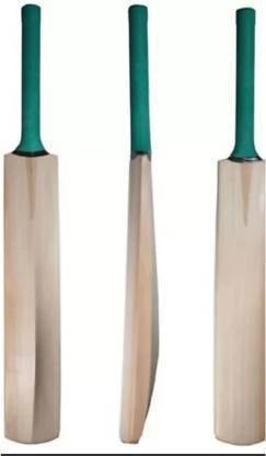 SST PLAIN PURE WOOD BAT Poplar Willow Cricket  Bat For 12 - 14 Yrs
