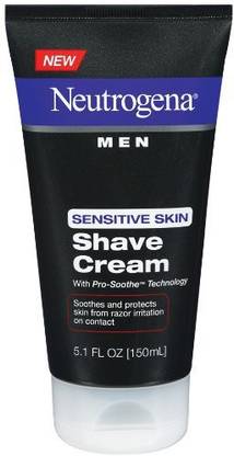 NEUTROGENA Men Shave Cream Sensitive Skin
