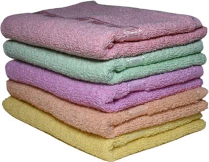 PITRADEV kitcehn towel 5 pcs 16" x 24" size use for kitchen, gym, etc. 16X24 Inch Multicolor Cloth Napkins
