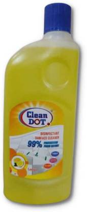 Clean DOT Disinfectant Surface Cleaner (Pack of 5) Lemon