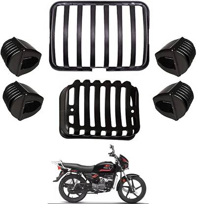 Dektac Splendor Full Grill Set 04 Bike Headlight Grill