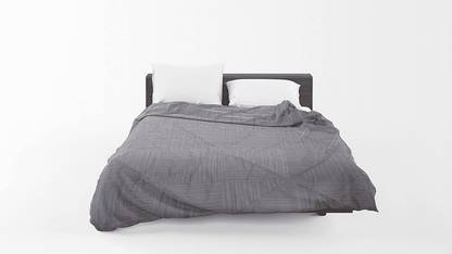 L ROSS Abstract Double Comforter for  AC Room