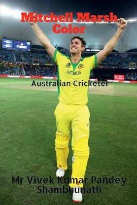 Mitchell Marsh Color  - Australian Cricketer