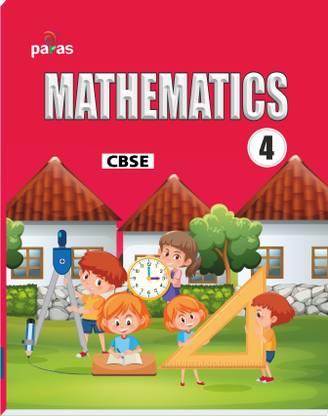 Mathematics Textbook For Class-4 (CBSE)
