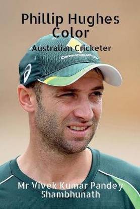 Phillip Hughes Color  - Australian Cricketer