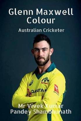 Glenn Maxwell Colour  - Australian Cricketer