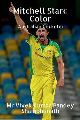Mitchell Starc Color  - Australian Cricketer
