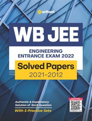 WB JEE Engineering Solved Paper 2022
