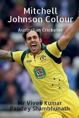 Mitchell Johnson Colour  - Australian Cricketer