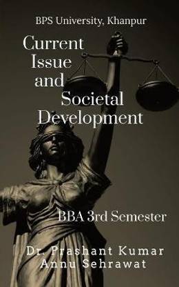 Current issue and Societal Development