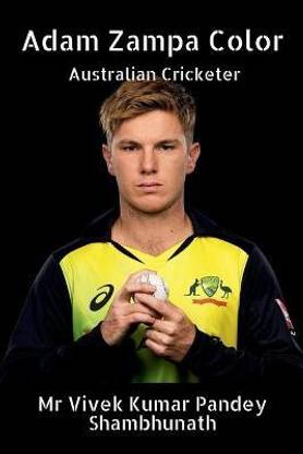 Adam Zampa Color  - Australian Cricketer