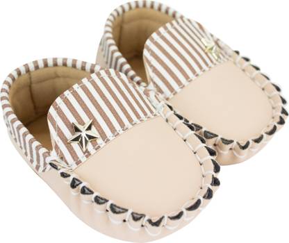 Neska Moda 6 To 12 Months Baby Boys Slip On Loafer Booties