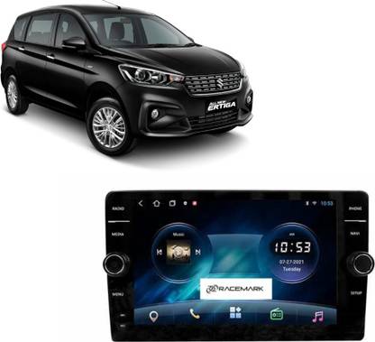 Racemark Android Double Knob QLED 4K Stereo New Ertiga T3L 1/16 Car Stereo