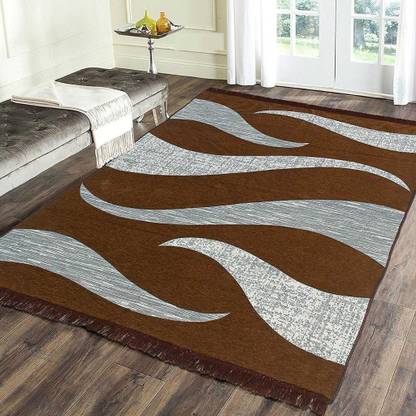 RADECOR Multicolor Velvet Carpet