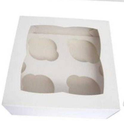 dhanwanti enterprise Cake Box Cardboard cupcake Packaging Box
