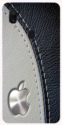 CK CASE KING Back Cover for MI Redmi Y3 Apple Iphone logo Back Cover