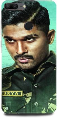 JUGGA Back Cover for Honor 9 Lite, LLD-AL10, ALLU, ARJUN, SOUTH, ACTOR, HERO