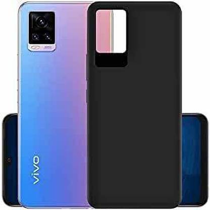 S-Gripline Back Cover for Vivo V20, Premium TPU 3D Plain Candy Case