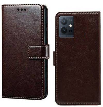 Wynhard Flip Cover for Vivo T1 5G, Vivo Y75 5G