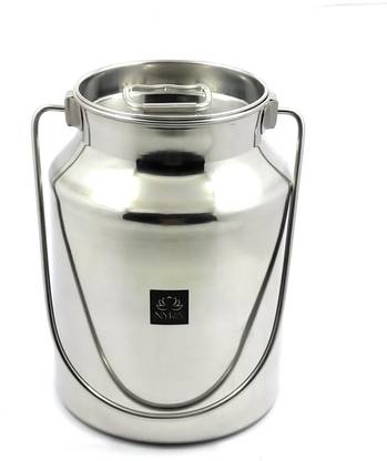 Nyra Steel Milk Container  - 1.5 L