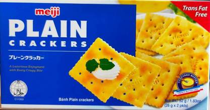 Meiji plain crackers Plain Biscuit