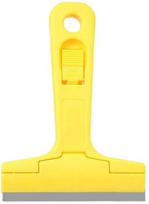 GSK Cut Razor Scraper Tool for Scraping Labels Decals Stickers Caulk Adhesive Paint Razor Blade Scraper Tool Wire Cutter
