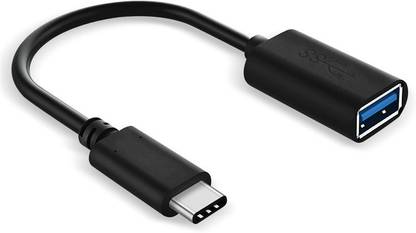 ONCRO USB Type C Cable 2 A 0.12 m Type C OTG Male to USB A 3.0 Female Cable High Speed Data Transfer