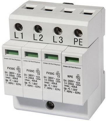 SunCorp AC SPD - 3 PHASE AC SPD - 3 PHASE MCB