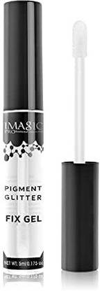 IMagic PROfessional FIX GEL , for eyeshadow pigment or glitter powder Two Way Gel 5 ml 5 ml