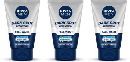 NIVEA DARK SPOT VITAMIN C EFFECT CLEAR SKIN FACE WASH 100 ML X 3 Face Wash