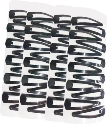 Myra Collection (Set Of 48 Pcs) Premium Quality Multipurpose (6CM Size) Hair Accessories Tic Tac Clip
