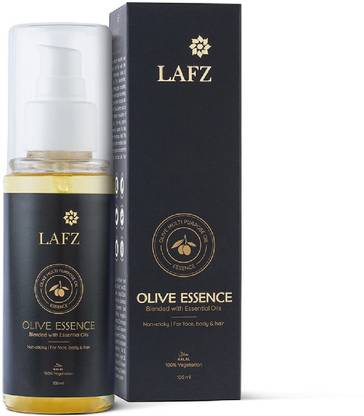 LAFZ Olive Oil Multi Purpose Essence, Non-Sticky, Non-Greasy 100ML Hair Oil