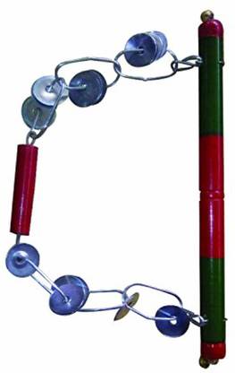 SG MUSICAL Handmade Lezim Clash Cymbal