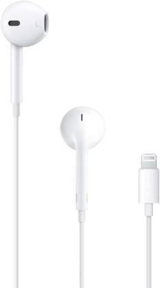 SANNO WORLD Earpods with Lightening Connector Wired Headset Wired