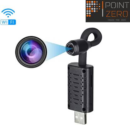 TFG WiFi, Hidden Camera, Smartphone, 1080P, Ultra Small Camera, Supports 32 GB Security Camera