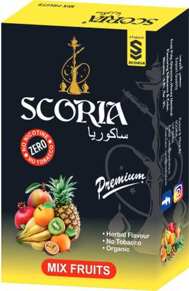 स्कोरिआ HOOKAH FLAVOUR मिक्स फ्रूट हुक्का फ्लेवर