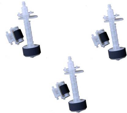 wetech Pickup Roller Set Compatible for EPSON L110, L130 L210,L220,L300,L310,L350(3PCS) Black Ink Cartridge