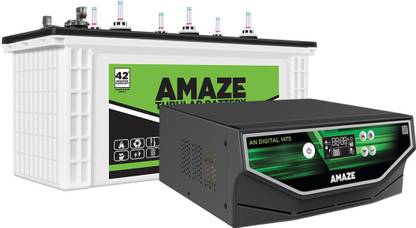 AMAZE 48 Months Warranty Tubular Inverter Battery