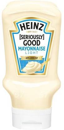HEINZ Seriously Good Light Mayonnaise - Squeeze Bottle 420g