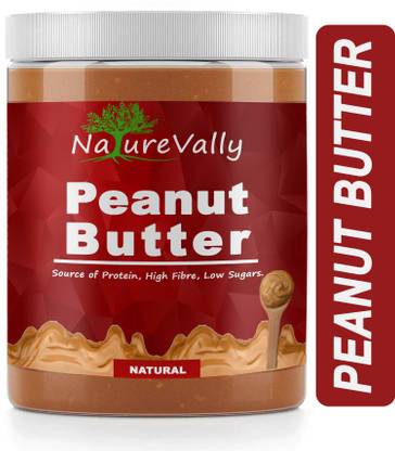 NatureVally Natural Peanut Butter 900g Pack Of 2 | Rich in Protein Advanced