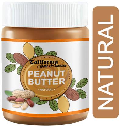 California Gold Nutrition Natural Peanut Butter 850g Pack Of 2 | Rich in Protein Advanced