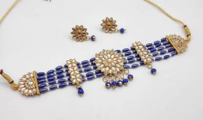 Gold-plated Jewellery Set for Women